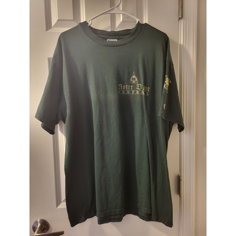 Vintage Notre Dame Football T Shirt